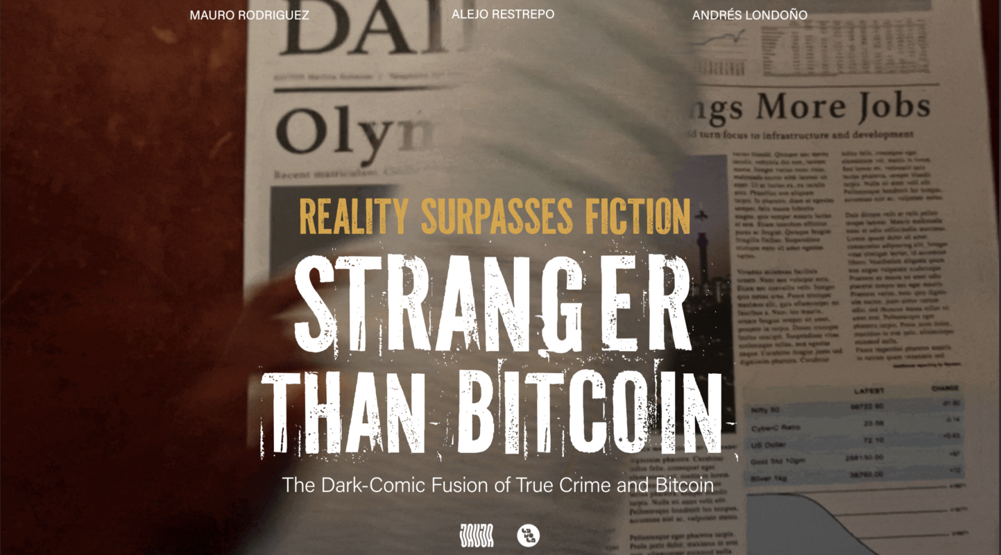 Stranger Than Bitcoin (c) Jauja